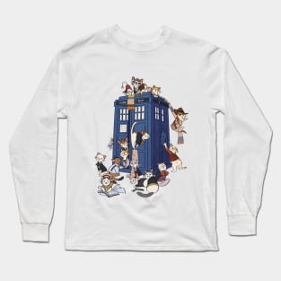 Doctor Cat 2 Long Sleeve T-Shirt